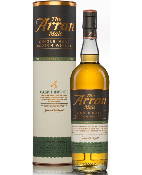 Arran Sauternes Cask Finish 0.7L Top Arran Sauternes Cask Finish 0.7L Top